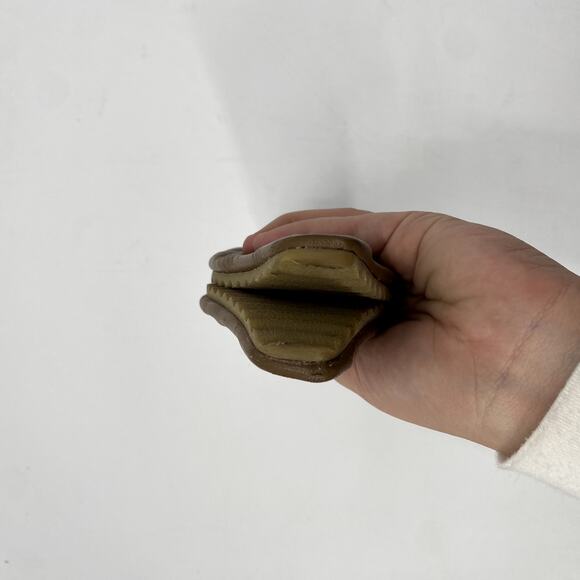 Modern Weaving Ballet Flats in Cocoa - Picture 6 of 11